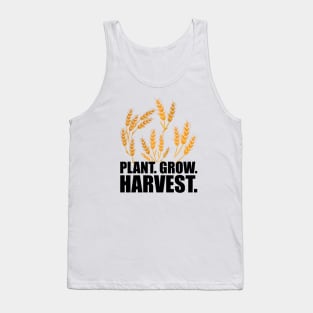 Wheat Farmer - Plant Grow Harvest Tank Top